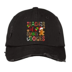 Teacher Of Smart Cookies Christmas Vintage Cap