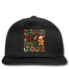 Teacher Of Smart Cookies Christmas Printed Hat -Home Decor Store pd.2527096821.236.25102153.s3.1 front black ffffff none x54.5y0 124 800x800 1