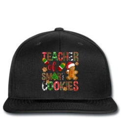 Teacher Of Smart Cookies Christmas Printed Hat