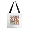 Teacher Of Smart Cookies Christmas Tote Bags