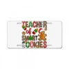 Teacher Of Smart Cookies Christmas License Plate