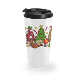 Teacher Christmas Trees Travel Mug