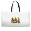 Teacher Christmas Trees Weekender Totes
