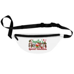 Santa's Favorite Special Education Christmas Fanny Pack
