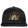 Joy To The World Baby Jesus Christmas Printed Hat -Home Decor Store pd.2527107526.236.25102460.s3.1 front black ffffff none x35.5y0 162 800x800 1