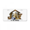 Joy To The World Baby Jesus Christmas License Plate -Home Decor Store pd.2527107591.44.25102460.s3.1 front customized f5f5f5 none x61y0 195 800x800 1