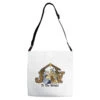 Joy To The World Baby Jesus Christmas Adjustable Strap Totes -Home Decor Store pd.2527107634.77.25102460.s3.1 front customized f5f5f5 none x42y53.5 120 800x800 1