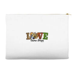 Love Came Down Baby Jesus Christmas Accessory Pouches