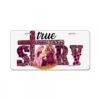Pink Christmas True Story Holy Family License Plate 1 Pink Christmas True Story Holy Family License Plate -Home Decor Store pd.2527112531.44.25102509.s3.1 front customized f5f5f5 none x26y0 265 800x800 1