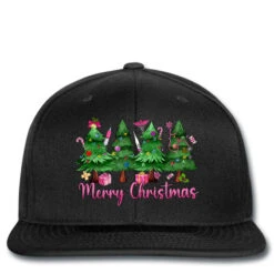 Merry Christmas Nurse Trees Printed Hat