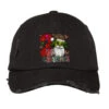 2nd Christmas Grinch Baby Distressed Cap -Home Decor Store pd.75277679.145.937892.s3.1 front black ffffff none x25y0 145 800x800 1