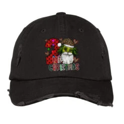 2nd Christmas Grinch Baby Distressed Cap