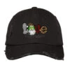 Grinch Christmas Love Distressed Cap -Home Decor Store pd.75285035.145.937956.s3.1 front black ffffff none x25y0 145 800x800 1
