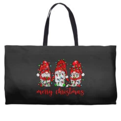 Merry Christmas Gnome With Christmas Lights Weekender Totes -Home Decor Store pmd.2295498819.74.23349670.s3.1 front customized1 111111 none x119.171y62.671 161.65803 800x800 1
