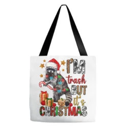 I'm Trash But It's Christmas Tote Bags -Home Decor Store pmd.2524169504.76.25058317.s3.1 front customized1 f5f5f5 none x45.705y30 153.5907 800x800 1