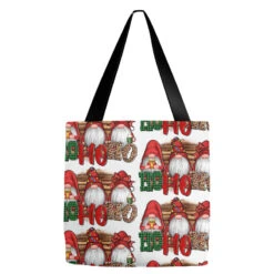 Ho Ho Ho Christmas Gnomes Tote Bags -Home Decor Store pmd.2524204731.76.25058234.s3.1 front customized1 f5f5f5 vertical x0y0 123 800x800 1