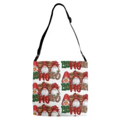 Ho Ho Ho Christmas Gnomes Adjustable Strap Totes 6 Ho Ho Ho Christmas Gnomes Adjustable Strap Totes -Home Decor Store pmd.2524204810.77.25058234.s3.1 front customized1 f5f5f5 vertical x0y0 104.8 800x800 1