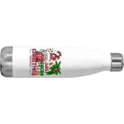 Pink Christmas Hot Cocoa And Christmas Movies Stainless Steel Water Bottle -Home Decor Store pmd.2526136959.138.25057815.s3.1 front white1 ffffff none x0y0 88 800x800 1