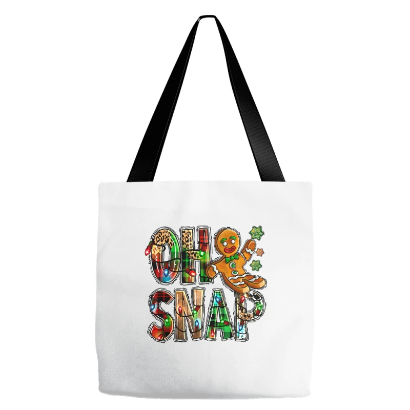 Oh Snap Christmas Tote Bags 4 Oh Snap Christmas Tote Bags - Image 2