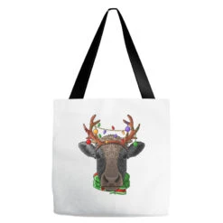 Cow Reindeer Antlers Cute Christmas Animal Xmas Ki Tote Bags -Home Decor Store pmd.2526165760.76.25064416.s3.1 front customized1 f5f5f5 none x62.5y50.5 120 800x800 1