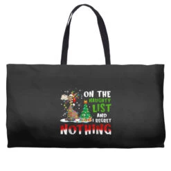 Donkey Christmas On The Naughty List And I Regret Weekender Totes 6 Donkey Christmas On The Naughty List And I Regret Weekender Totes -Home Decor Store pmd.2526224588.74.25084665.s3.1 front customized1 111111 none x140y77.5 120 800x800 1