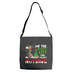 Donkey Christmas On The Naughty List And I Regret Adjustable Strap Totes -Home Decor Store pmd.2526224608.77.25084665.s3.1 front customized1 111111 none x42y47.5 120 800x800 1