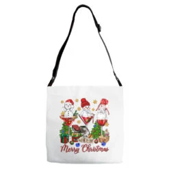 Merry Christmas Wine And Cocktails Adjustable Strap Totes -Home Decor Store pmd.2526246862.77.25057794.s3.1 front customized1 f5f5f5 none x42y36 120 800x800 1