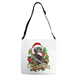 Merry Christmas Skeleton With Black Cat Adjustable Strap Totes -Home Decor Store pmd.2526248402.77.25057787.s3.1 front customized1 f5f5f5 none x42y25.5 120 800x800 1