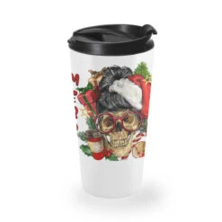 Merry Christmas Skeleton Messy Bun Travel Mug -Home Decor Store pmd.2526248959.169.25057785.s3.1 front white and black1 ffffff none xm12.5ym21 180 800x800 1