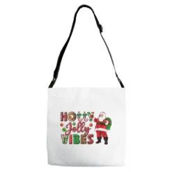Holly Jolly Vibes Christmas With Santa Adjustable Strap Totes -Home Decor Store pmd.2526277343.77.25057754.s3.1 front customized1 f5f5f5 none x42y63 120 800x800 1