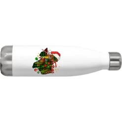 Christmas Texas Map Stainless Steel Water Bottle -Home Decor Store pmd.2526288920.138.25057698.s3.1 front white1 ffffff none x0y0 88 800x800 1