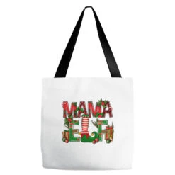 Christmas Mama Elf Tote Bags -Home Decor Store pmd.2526304060.76.25057680.s3.1 front customized1 f5f5f5 none x62.5y70 120 800x800 1