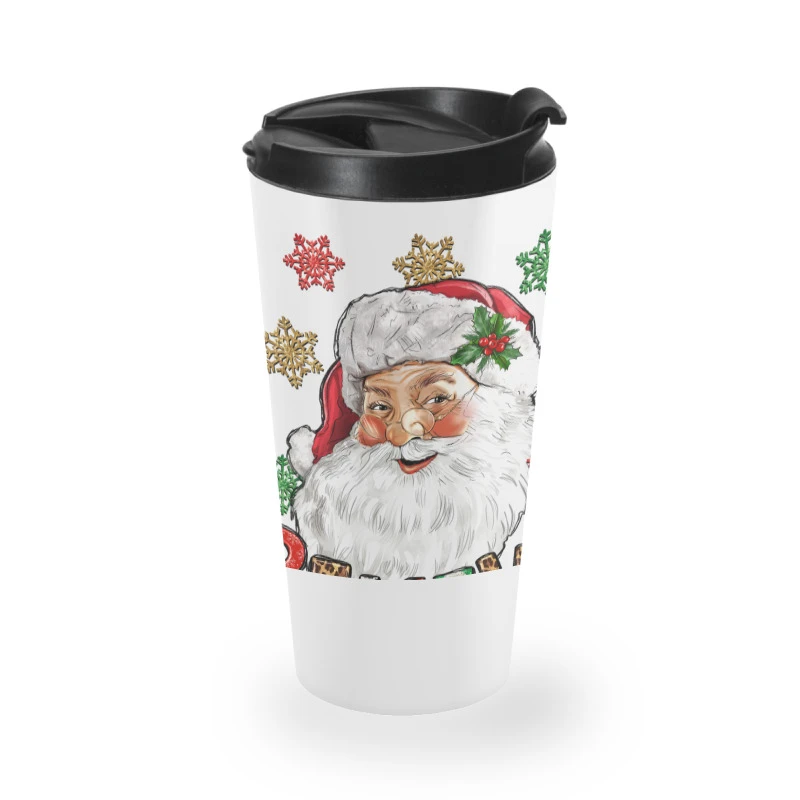 Believe Christmas Travel Mug 4 Believe Christmas Travel Mug - Image 2