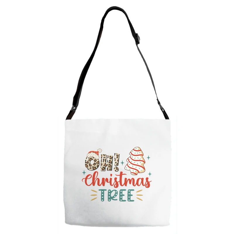Oh! Christmas Tree Svg Adjustable Strap Totes 4 Oh! Christmas Tree Svg Adjustable Strap Totes - Image 2