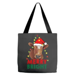 Merry And Bright Cow With Christmas Lights Tote Bags 6 Merry And Bright Cow With Christmas Lights Tote Bags -Home Decor Store pmd.2526365409.76.25087702.s3.1 front customized1 111111 none x62.5y31 120 800x800 1