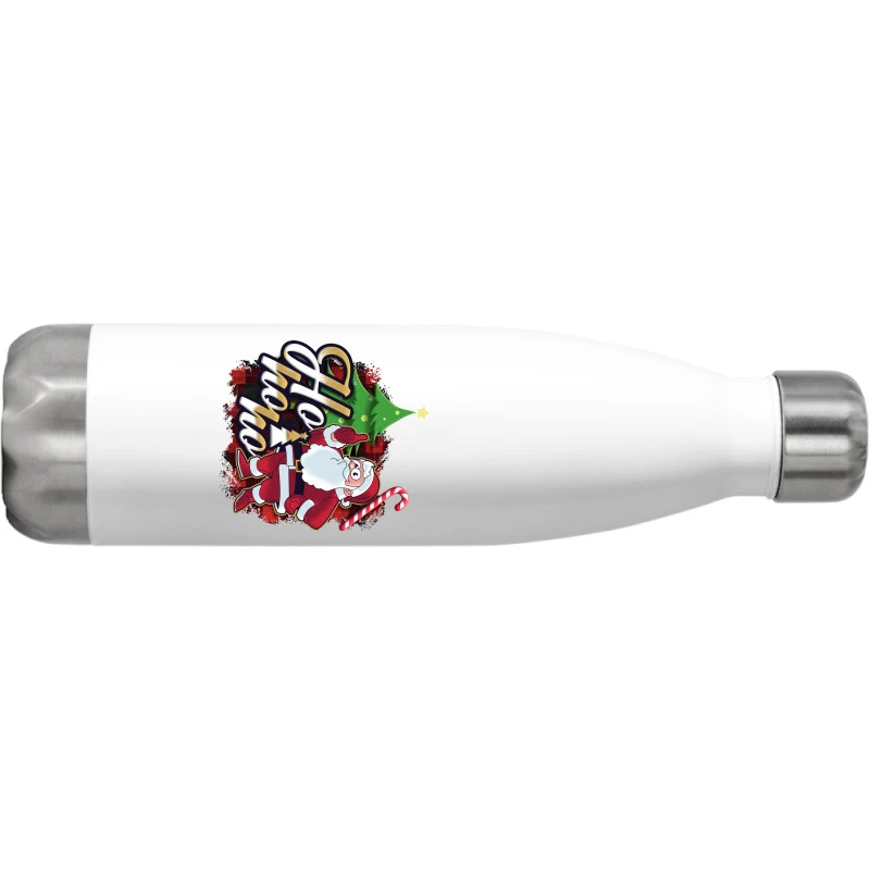Christmas Santa Claus Decoration Stainless Steel Water Bottle 4 Christmas Santa Claus Decoration Stainless Steel Water Bottle - Image 2