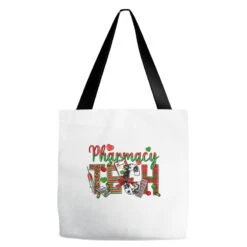 Pharmacy Tech Christmas Tote Bags -Home Decor Store pmd.2526427089.76.25087064.s3.1 front customized1 f5f5f5 none x62.5y78 120 800x800 1