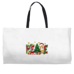 Peace Christmas Weekender Totes 6 Peace Christmas Weekender Totes -Home Decor Store pmd.2526429197.74.25087053.s3.1 front customized1 f5f5f5 none x140y95.5 120 800x800 1