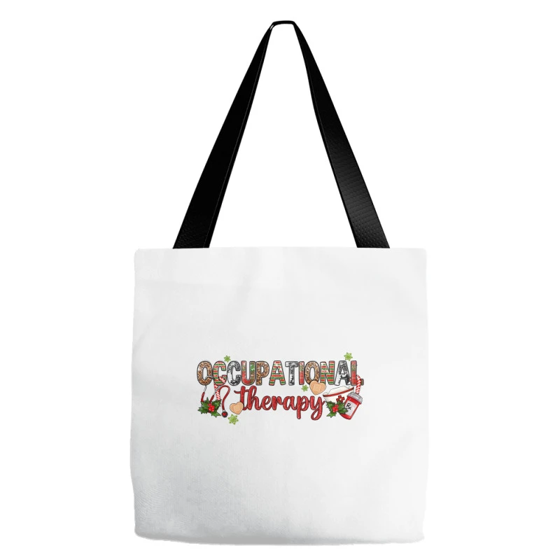 Occupational Therapy Christmas Tote Bags 4 Occupational Therapy Christmas Tote Bags - Image 2
