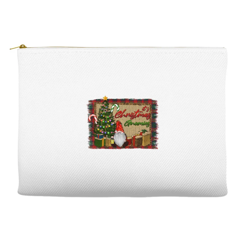It's Christmas Gnomes Accessory Pouches 4 It's Christmas Gnomes Accessory Pouches - Image 2