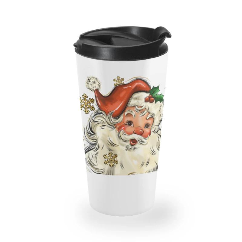 Christmas Santa Travel Mug 4 Christmas Santa Travel Mug - Image 2