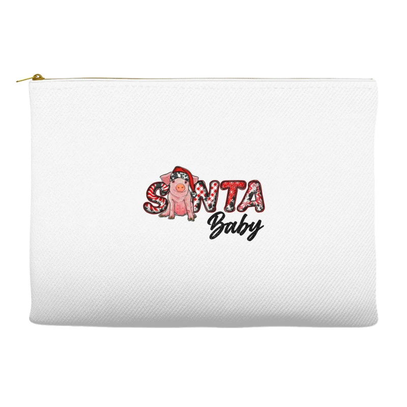 Christmas Santa Baby Accessory Pouches 4 Christmas Santa Baby Accessory Pouches - Image 2