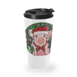 Sitting Pig Christmas Travel Mug -Home Decor Store pmd.2526800832.169.25097201.s3.1 front white and black1 ffffff none xm12.5ym3 180 800x800 1