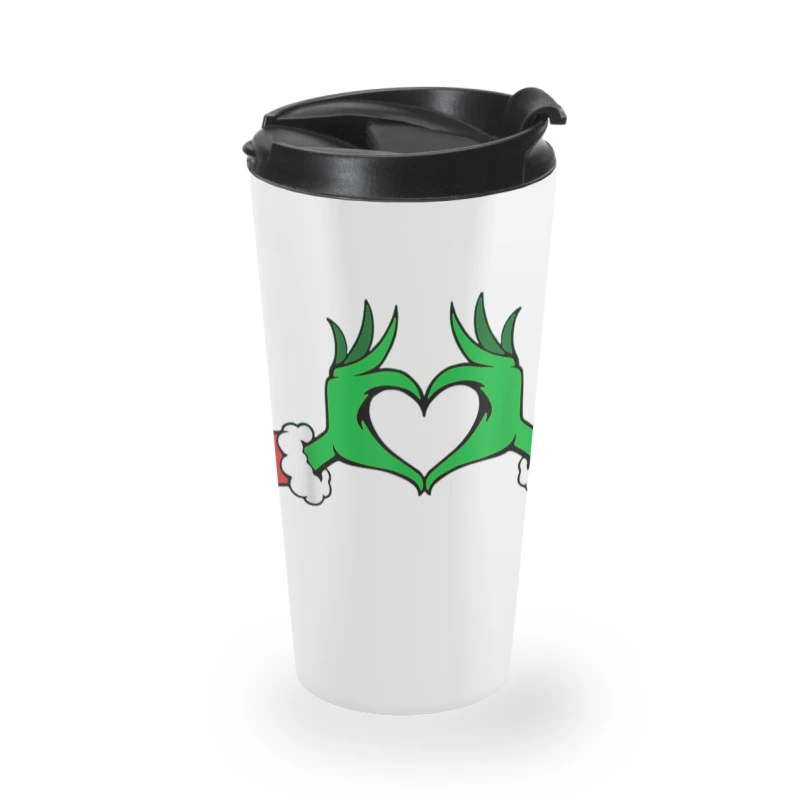 Elf Christmas Travel Mug 4 Elf Christmas Travel Mug - Image 2