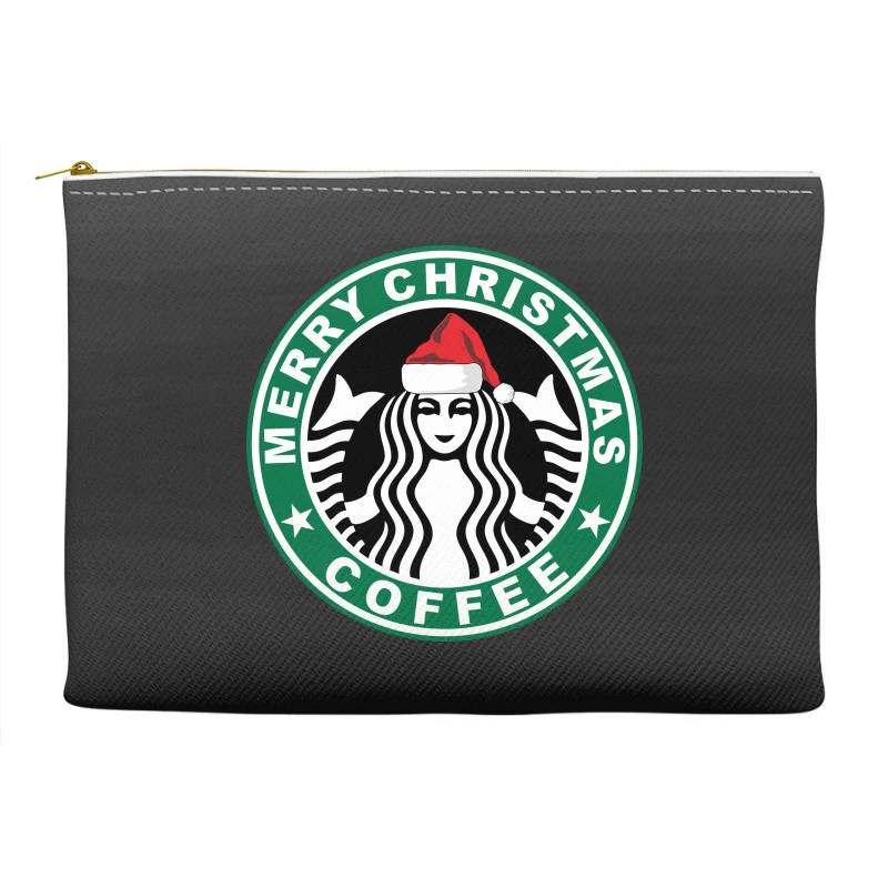 Christmas With Coffee Accessory Pouches 4 Christmas With Coffee Accessory Pouches - Image 2
