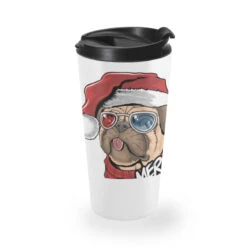 Santa Pug Christmas Merry Pugmas Dog Lover Xma Travel Mug 6 Santa Pug Christmas Merry Pugmas Dog Lover Xma Travel Mug -Home Decor Store pmd.2527027822.169.25097646.s3.1 front white and black1 ffffff none xm12.5ym20 180 800x800 1