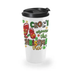 Croc'in Around The Christmas Tree Travel Mug -Home Decor Store pmd.2527042431.169.25097014.s3.1 front white and black1 ffffff none xm12.5y4 180 800x800 1